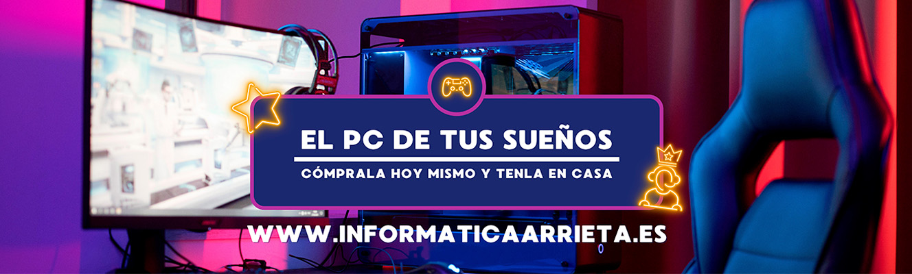 Informática Arrieta - tu tienda de informática de confianza